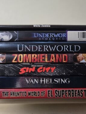 Assorted Vampire/ Horror Movie DVDs